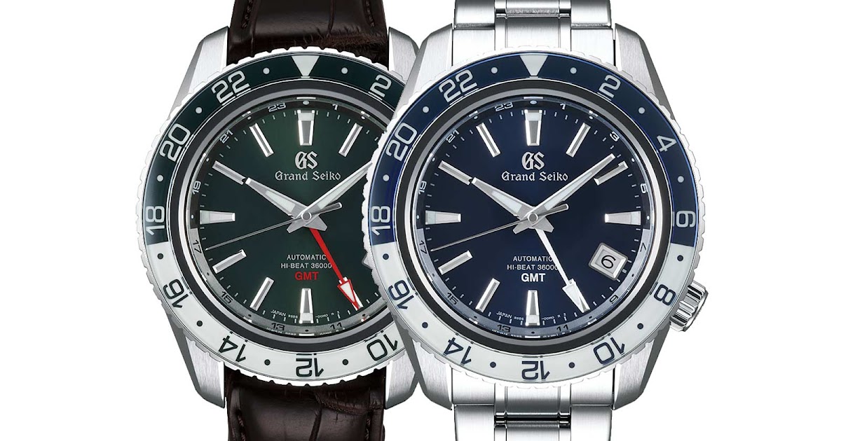 Grand Seiko - Sport Collection GMT SBGJ237 and SBGJ239 | Time and Watches |  The watch blog