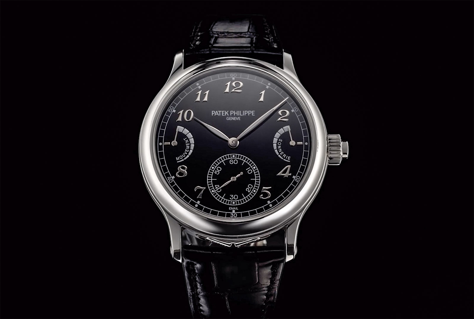 Patek Philippe - Ref. 6301P Grande Sonnerie | Time and Watches | The ...
