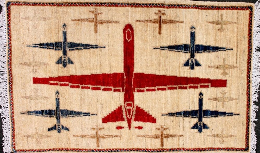 Afghanistan’s War Rugs