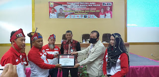 Kaban Kesbangpol Provinsi Jambi Secara Resmi Membuka Seminar DPW LIRA 