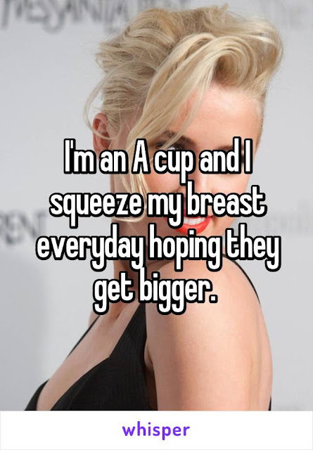 21 Funny Problems Women With Small Breasts Have... SEE ALL