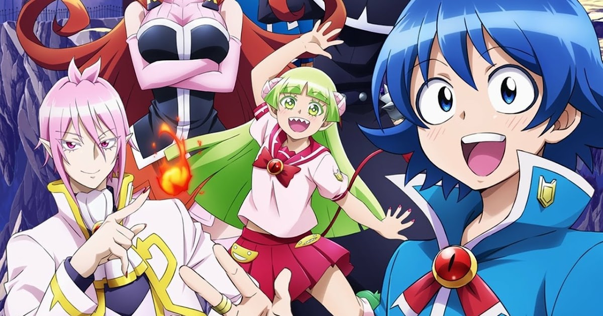 Anime en DD: Mairimashita Iruma-kun 23/23 [HDTV][280MB]