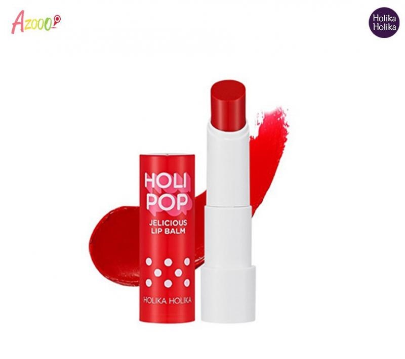 Son dưỡng có màu Holika Holika Holi Pop Jelicious màu RD02 Cherry Picker 3,3g_15201