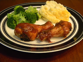 One Day At A Time - From My Kitchen To Yours: Oven Baked BBQ Chicken