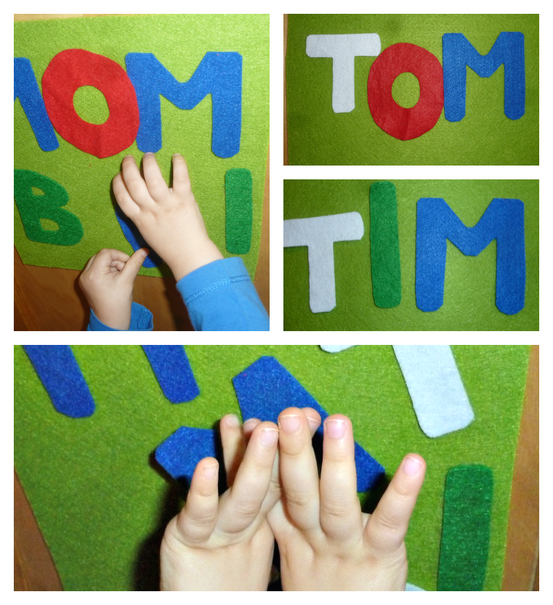 How to Make Felt Letters for Kids the simple way AppleGreen Cottage