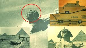 sphinx alien chamber beneath there ufo ancient buried