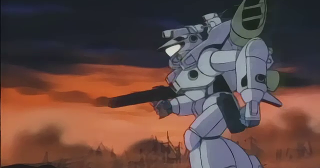 I was rewatching the Starship Troopers anime, and noticed that it answered  how spare G11 mags would be carried. Power Armor. | By Caseless H&K G11  Memes | Facebook