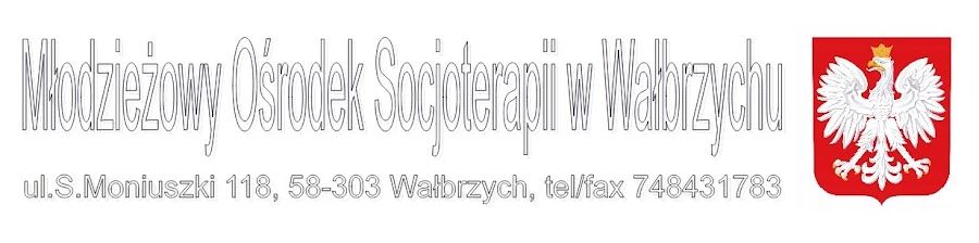 Młodzieżowy Ośrodek Socjoterapii w Wałbrzychu
