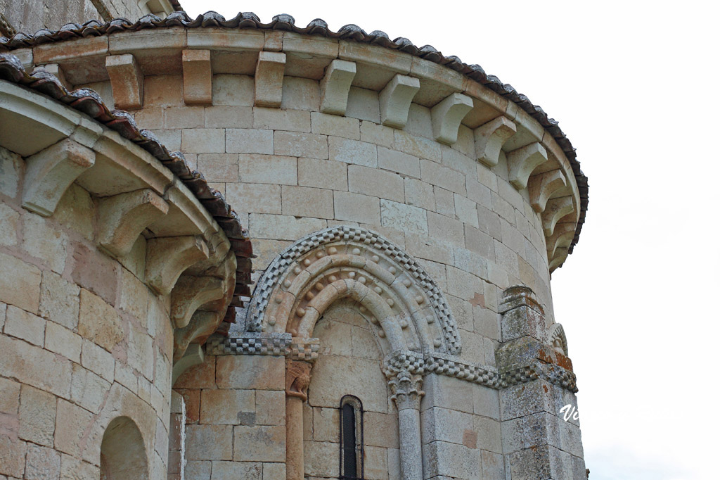 Ábside de Santa Eufemia de Cozuelos