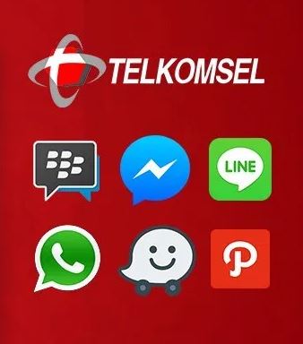Kegunaan Kuota Chat Dan Sosial Media Telkomsel Paket Pedia