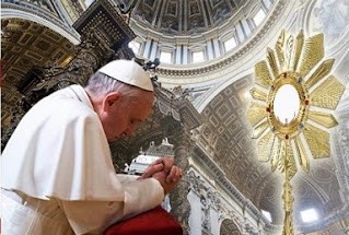 Convocatoria mundial de adoración con el Santísimo en el día del Corpus Christi