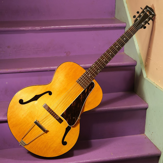 1940 Gibsonmade Kalamazoo KGN32 Oriole Archtop Guitar