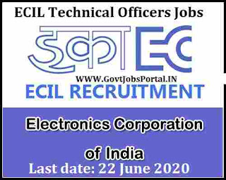 ecil recruitment 2020