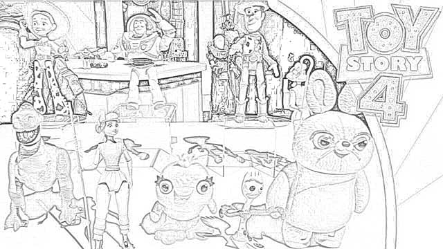 the holiday site toy story 4 coloring pages free and