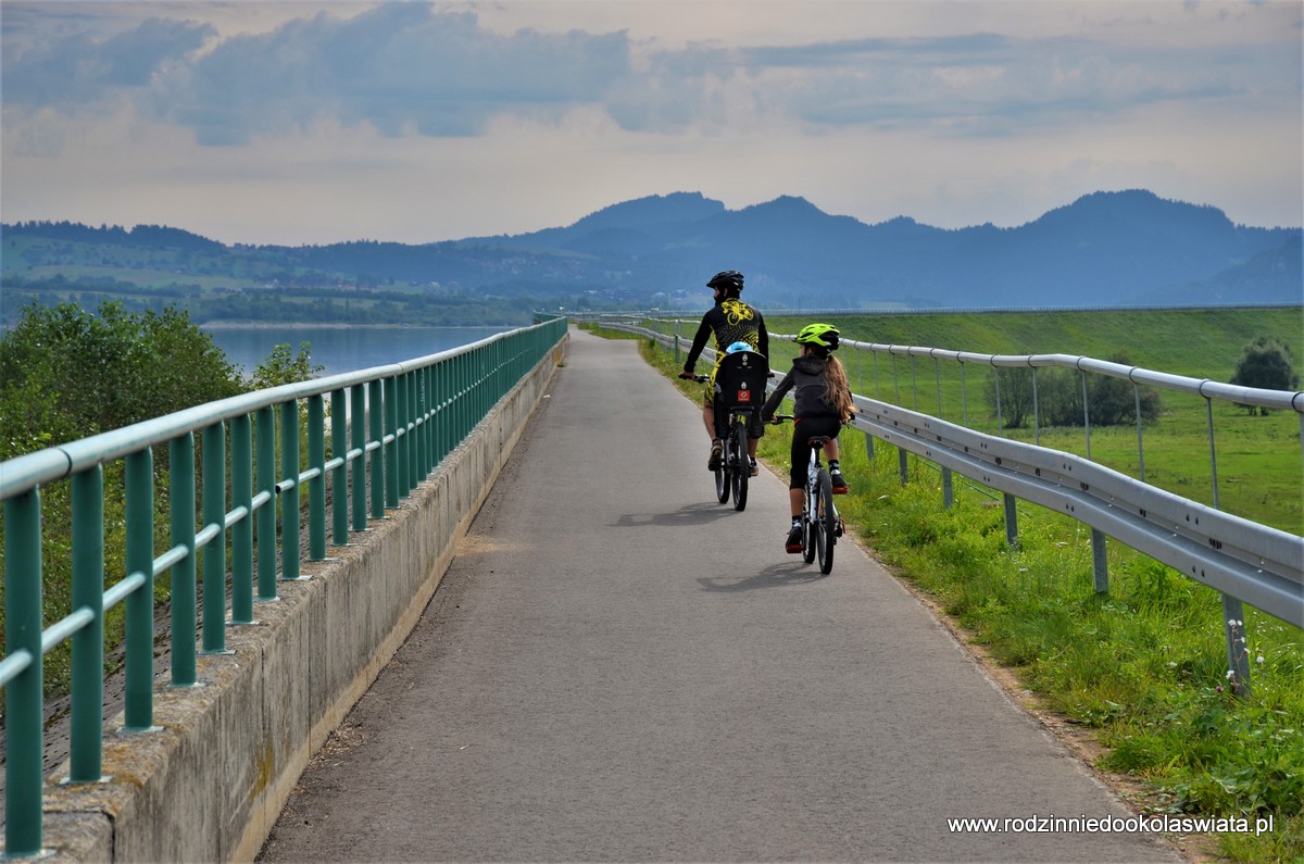 trasa-rowerowa-wokół-jeziora-czorsztyńskiego