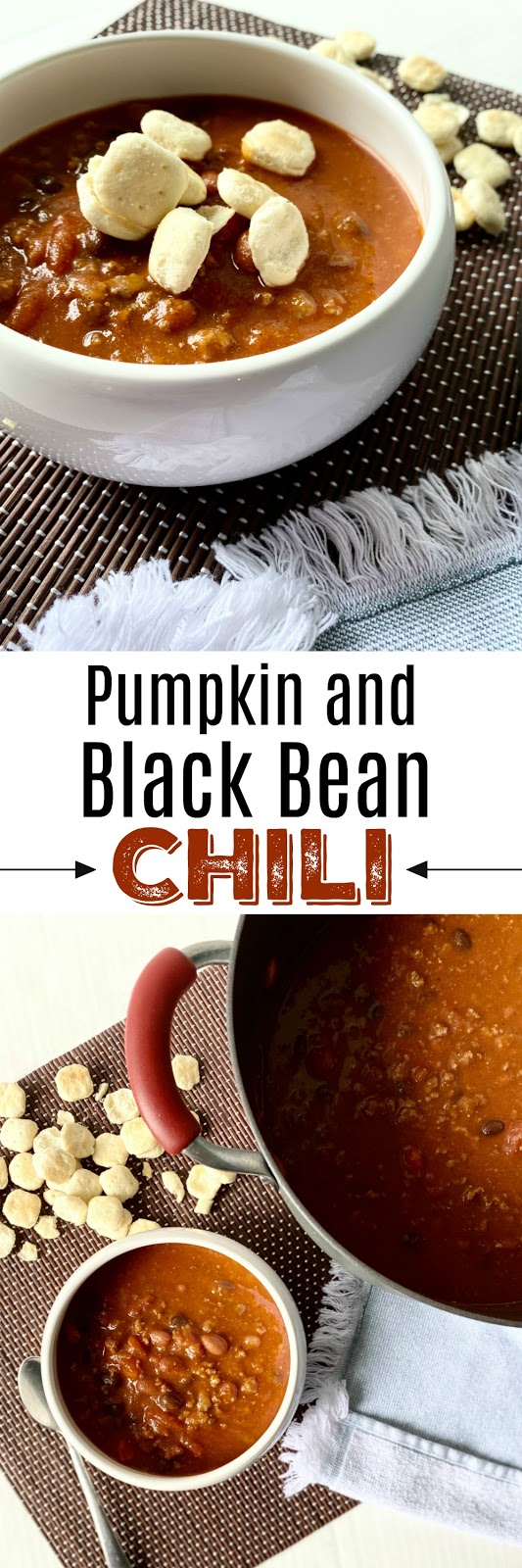 pumpkin and black bean chili