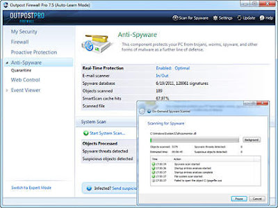 Outpost Firewall Pro 7.5.3 Outpost Firewall Pro 7.5.3