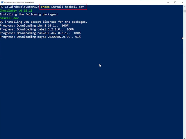 How to install Haskell on Windows 10 How to install Haskell on Windows 10