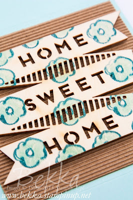 Cute Home Decor Project Using Project Life By Stampin' Up!