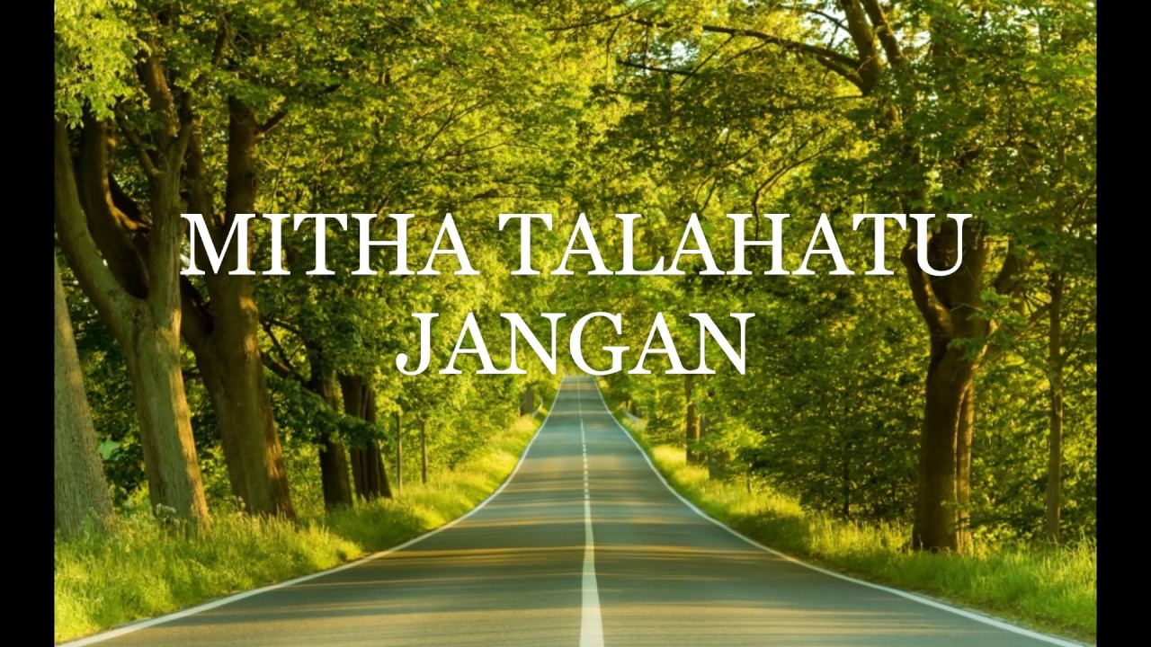 Lirik Lagu JANGAN - Mitha Talahatu | Lirik Lagu Timur - KALINZ