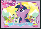 My Little Pony Pony Without a Team Series 1 Trading Card