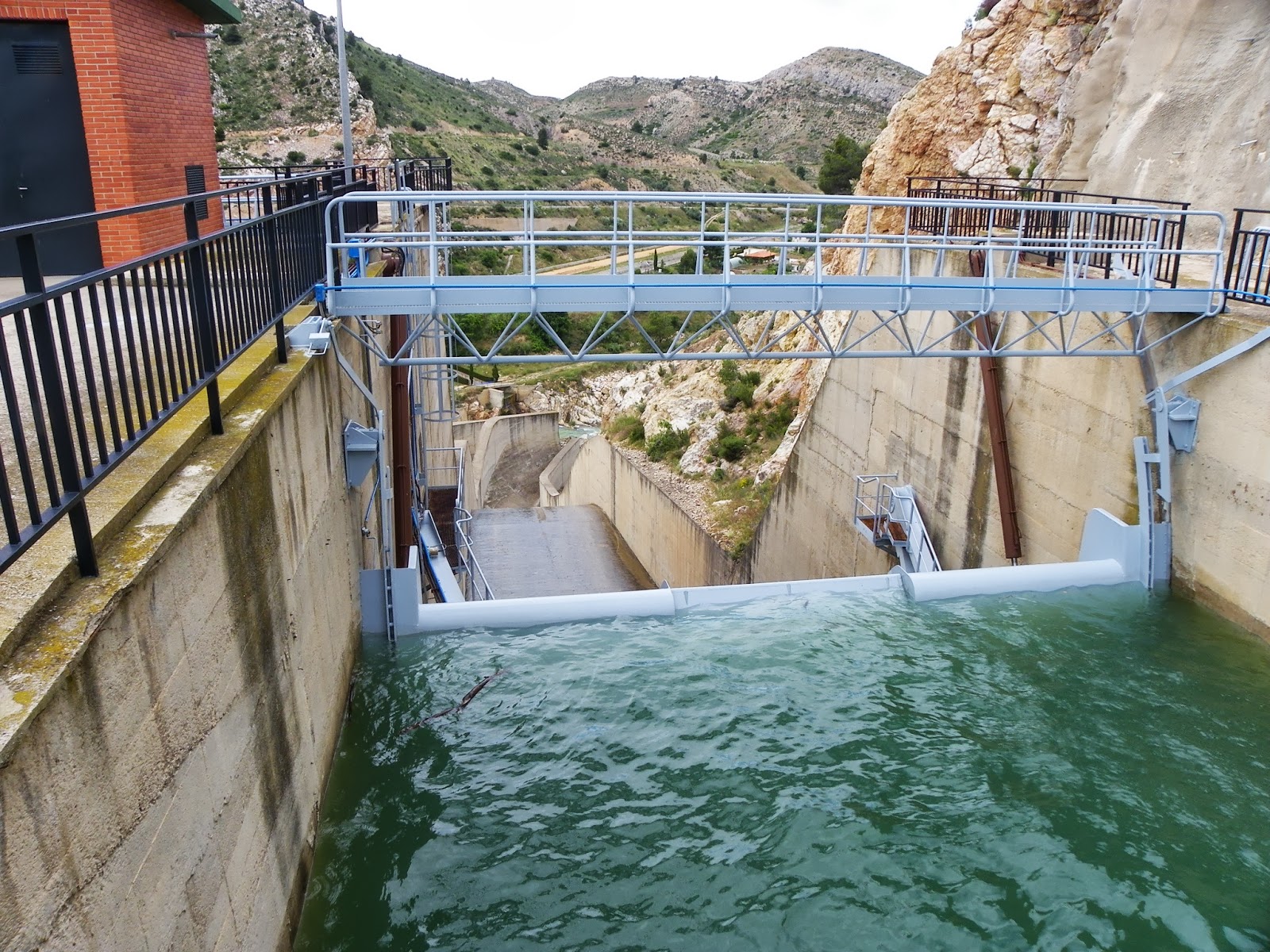 Presas y embalses Embalse de Calanda