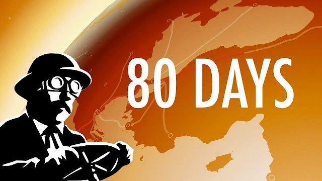 Análise: 80 Days (Switch) ?  Uma viagem literária