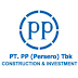 Info Lowongan Kerja BUMN PT PP Persero Tbk - Teknik Sipil Manajemen Program
