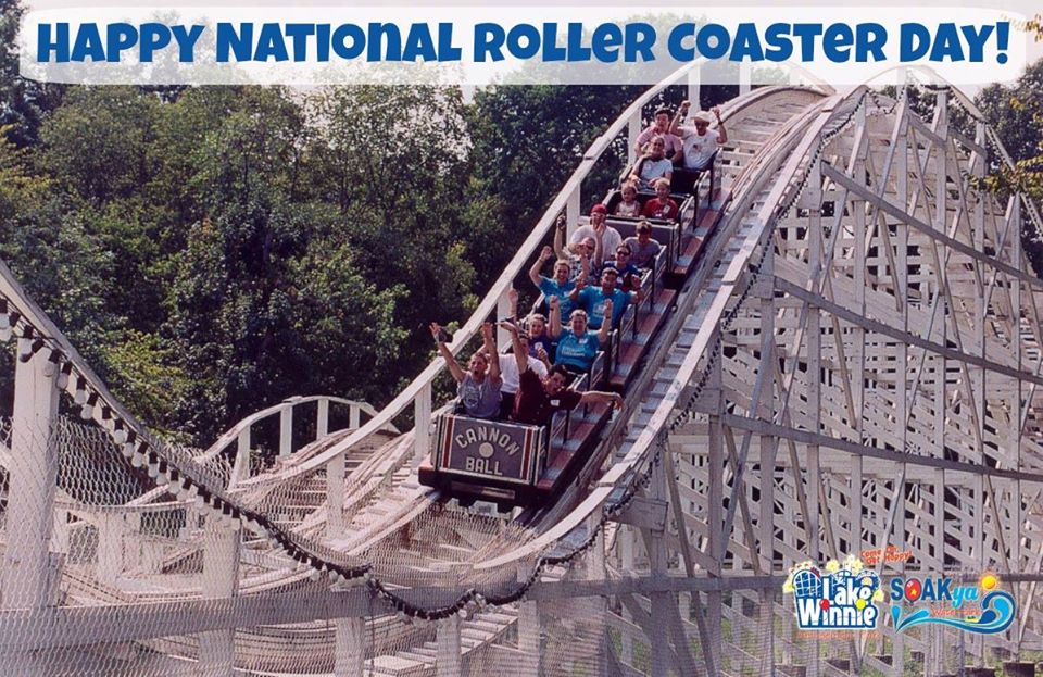 National Roller Coaster Day