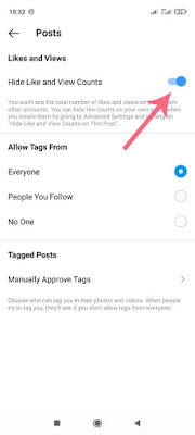 Cara Sembunyikan Like Instagram Di Postingan Orang Lain
