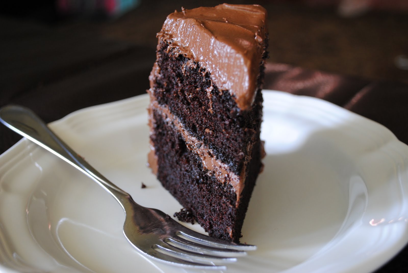 Minnesota Bread Deep Dark Chocolate Cake