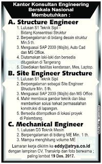 Lowongan Kerja di Kantor Konsultan