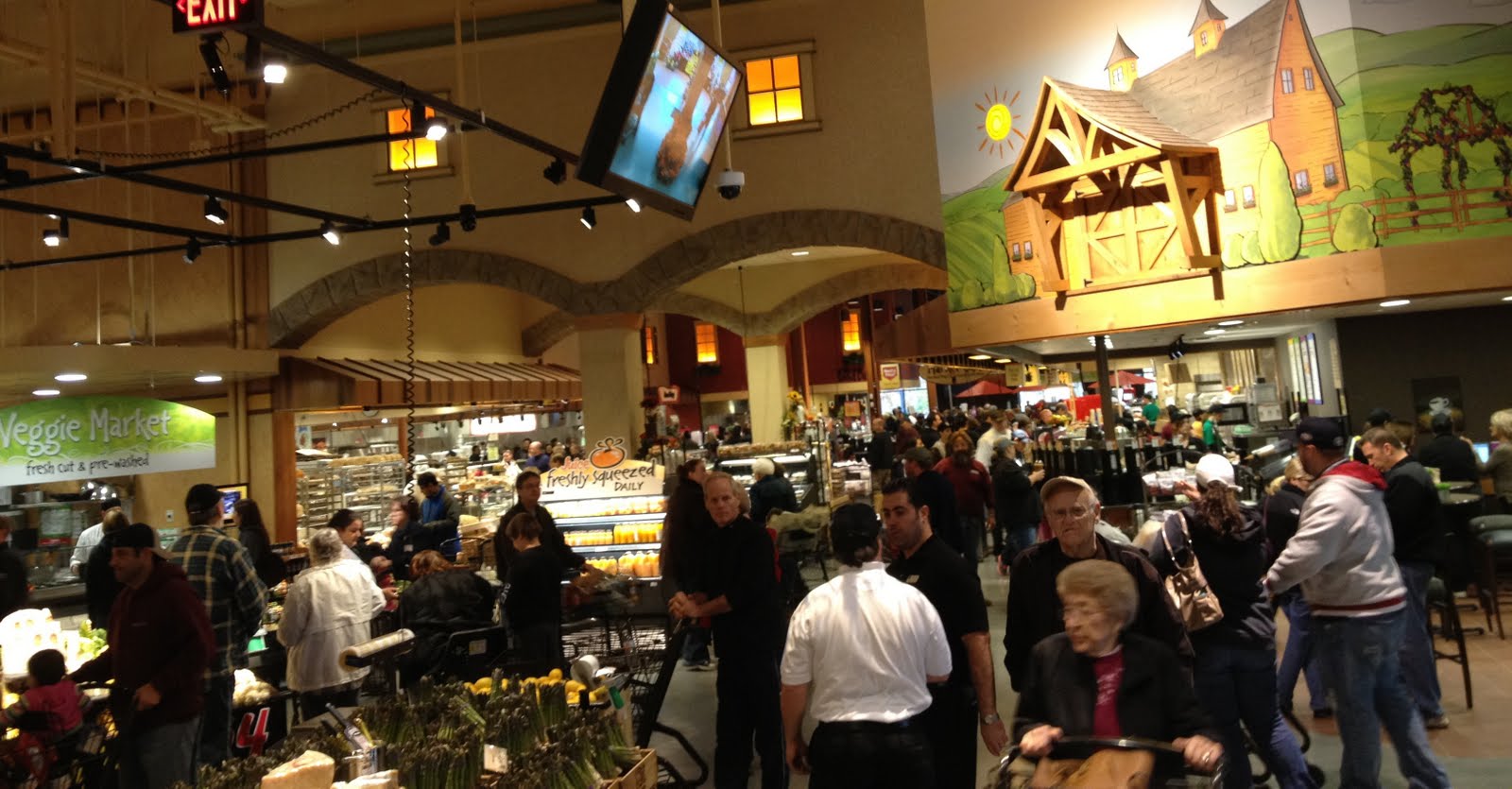 Martin's Musings Wegmans Is No Stew Leonard's