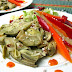 Alcachofas con verduras