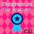 I AM FEATURED AT CSI