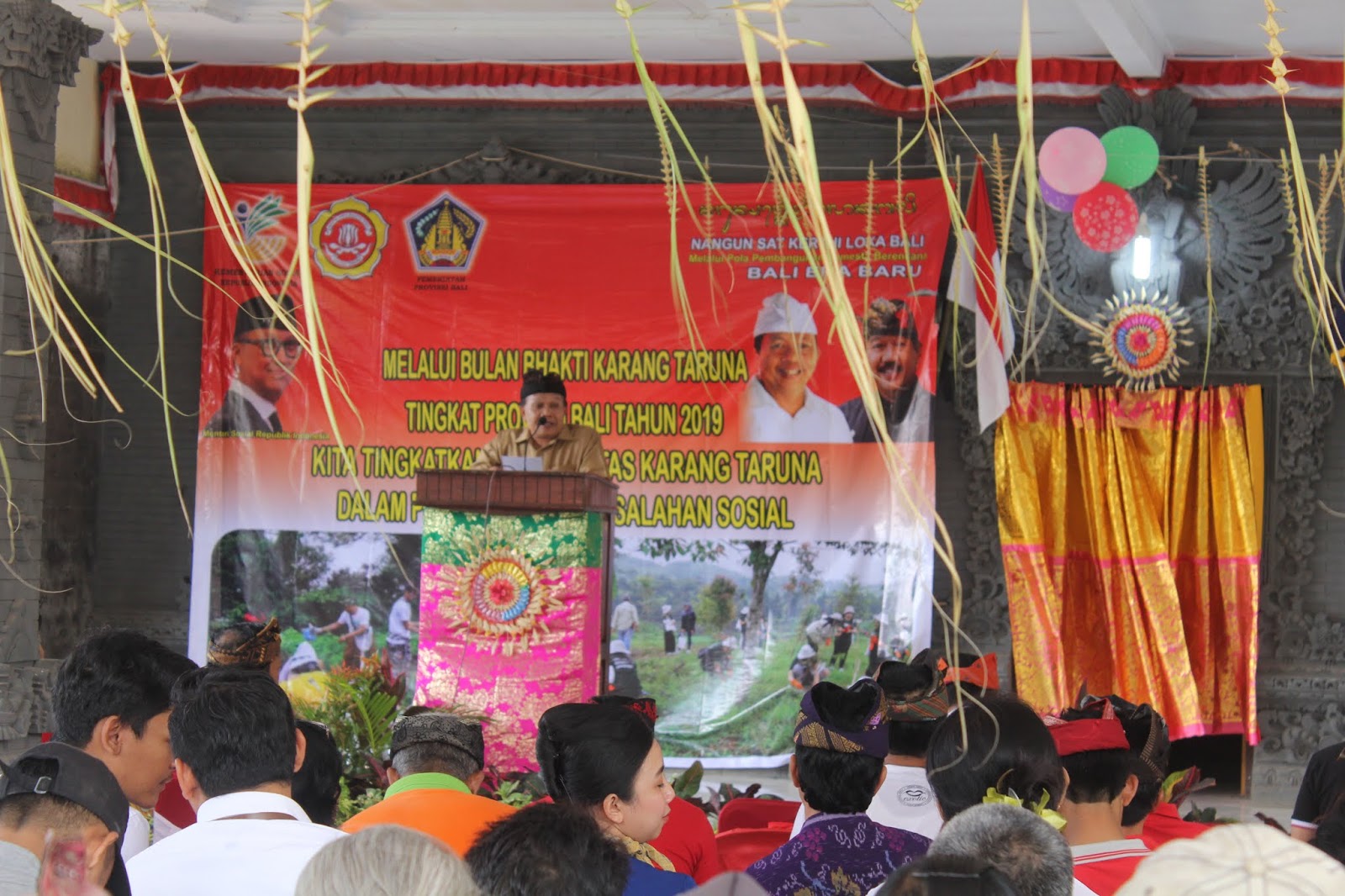 Jembrana Jadi Tuan Rumah Bulan Bakti Karang Taruna