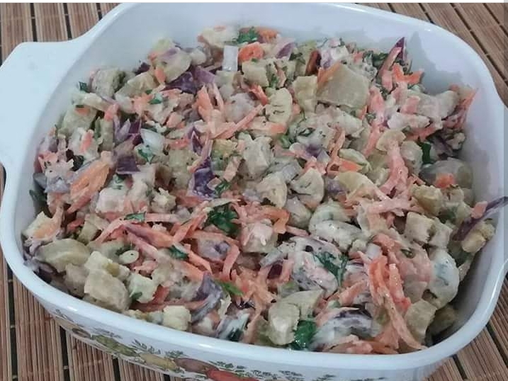 How To Make Green Fig/Banana Salad WhaTooCook