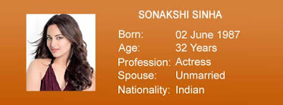 sonakshi sinha, date of birth, age, birthday, 02 june 1987, profession, spouse, nationality, image download today