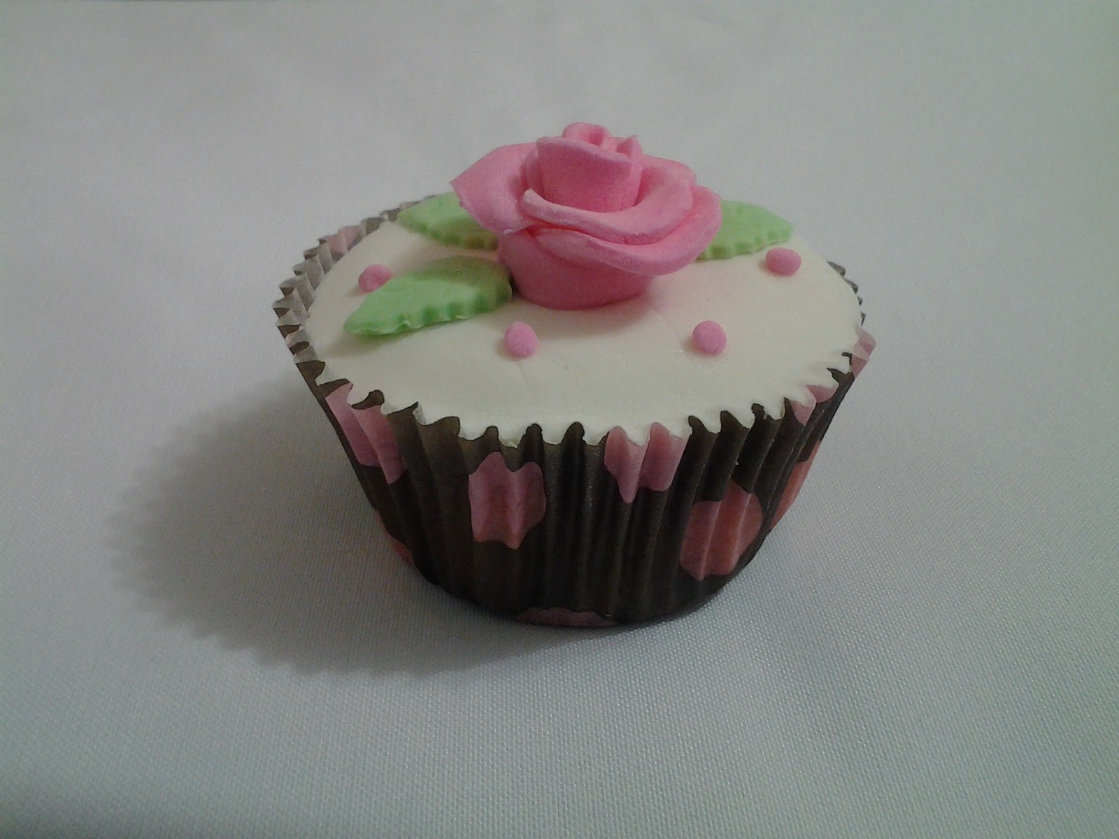 Du & Ke Cupcake com pasta americana