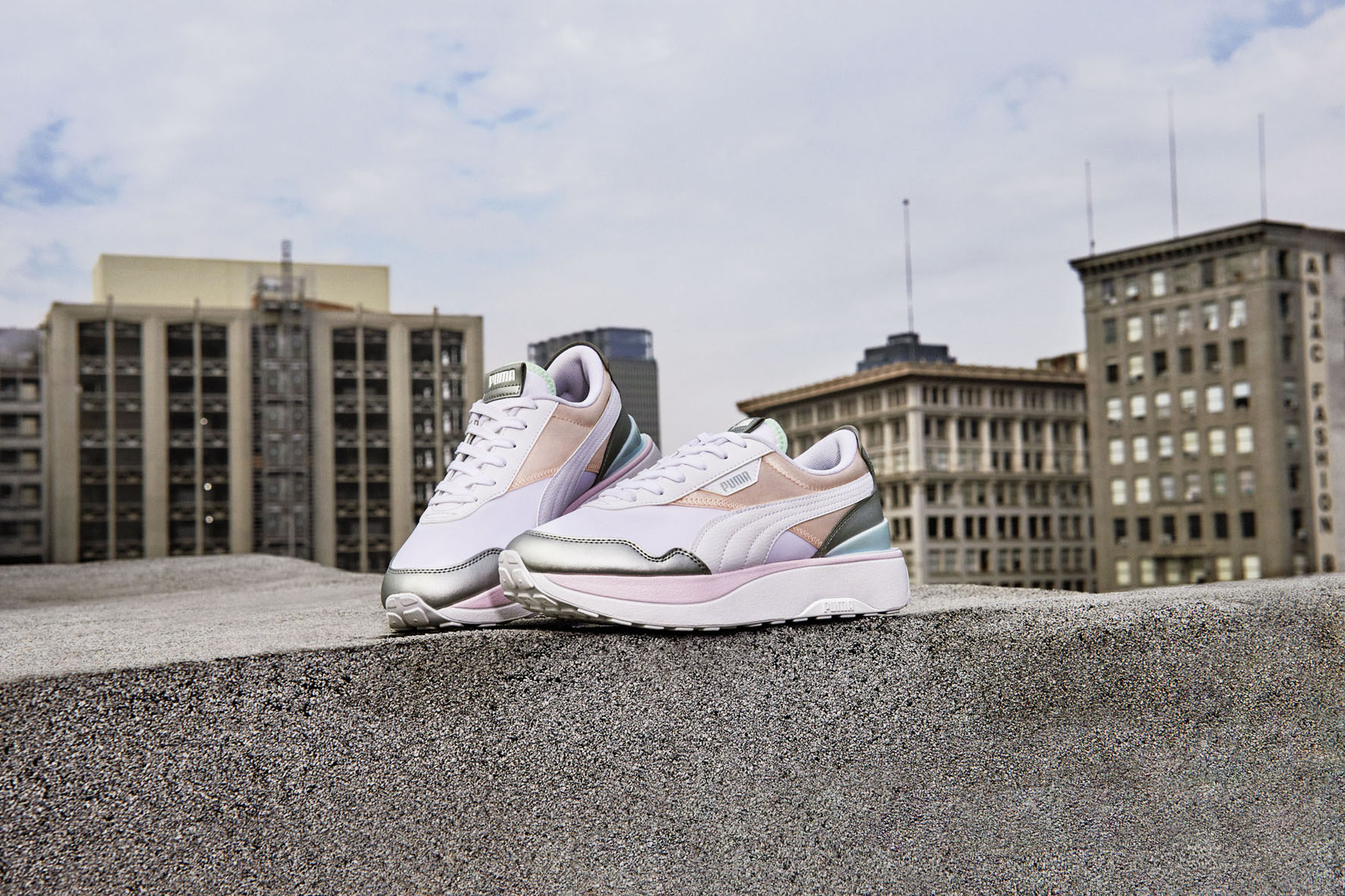 Swag Craze: First Look: Cruise Rider Chrome by PUMA