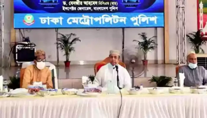 দেশের জনগণের পুলিশ হয়ে থাকতে চাই  আইজিপি