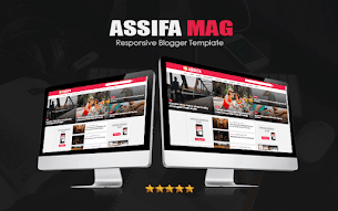   Assifa Mag Responsive Blogger Template  - Responsive Blogger Template