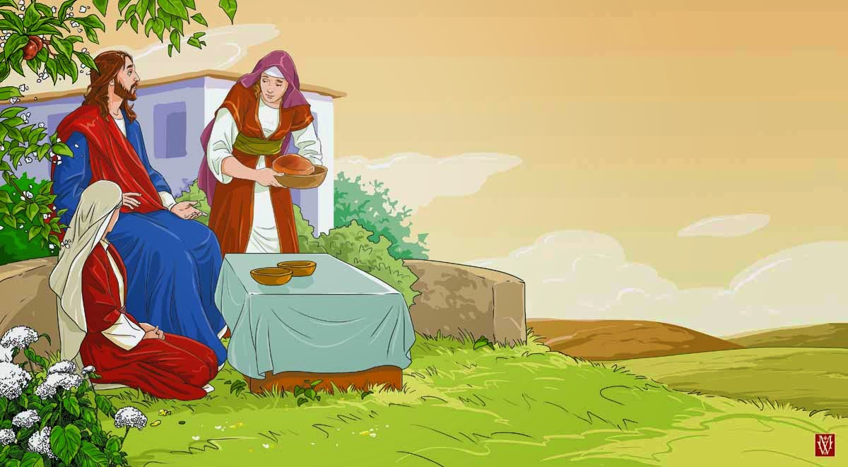 Детская библия читать онлайн с картинками бесплатно на русском языке полностью