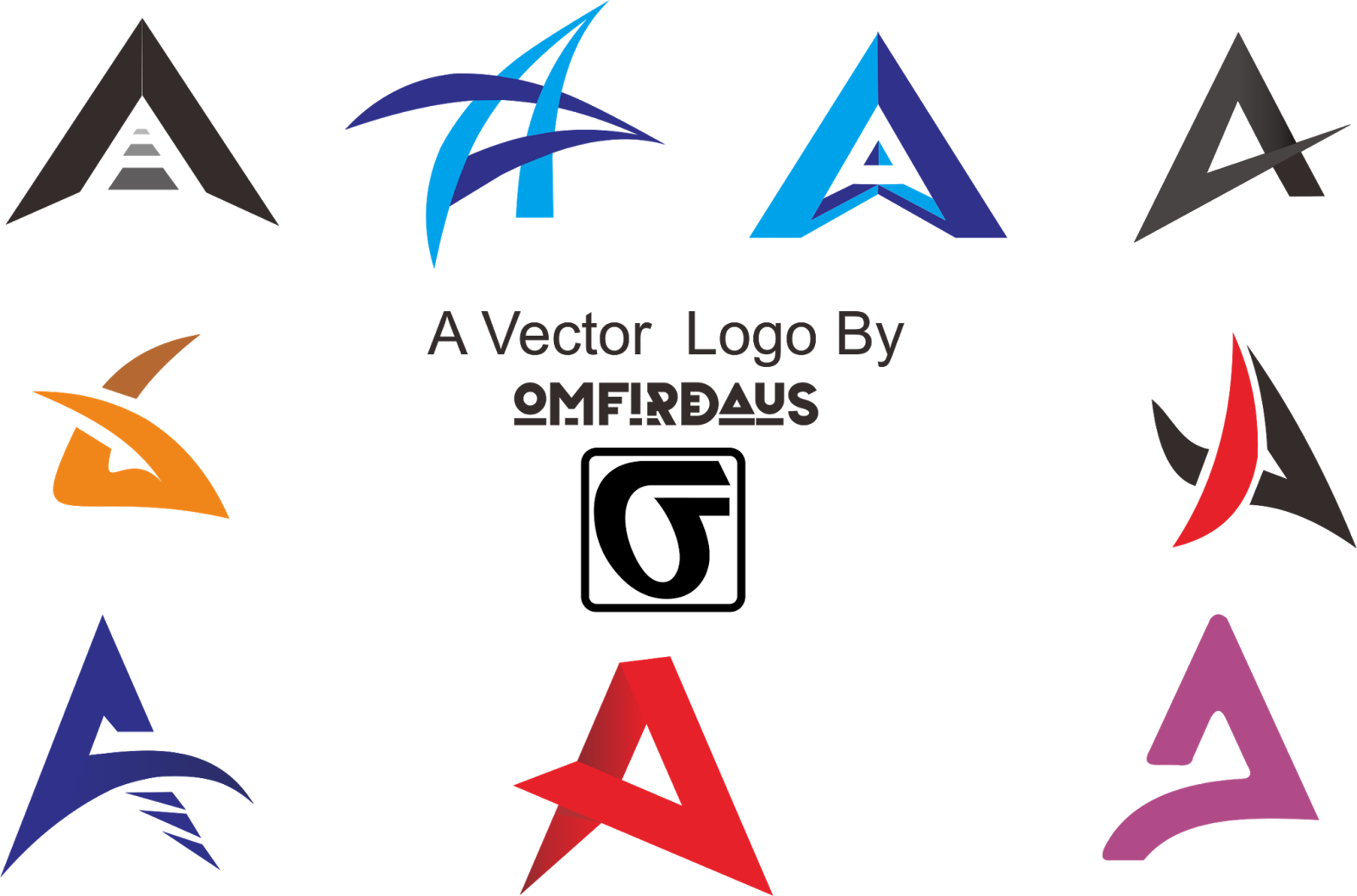 Logo Vector Keren - Gambar Kata Kata