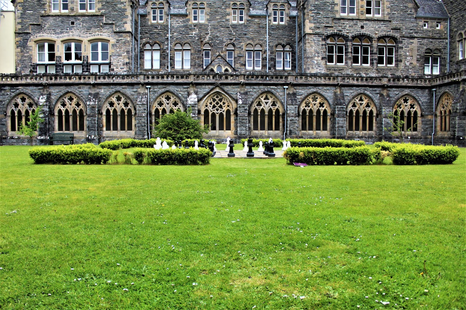 MOJA mała SZKOCJA Fort Augustus Abbey