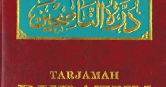 DOWNLOAD KITAB DURRATUN NASHIHIIN KONSULTASI KITAB