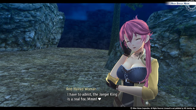 The Legend of Heroes: Trails of Cold Steel III Cold Steel III Sara