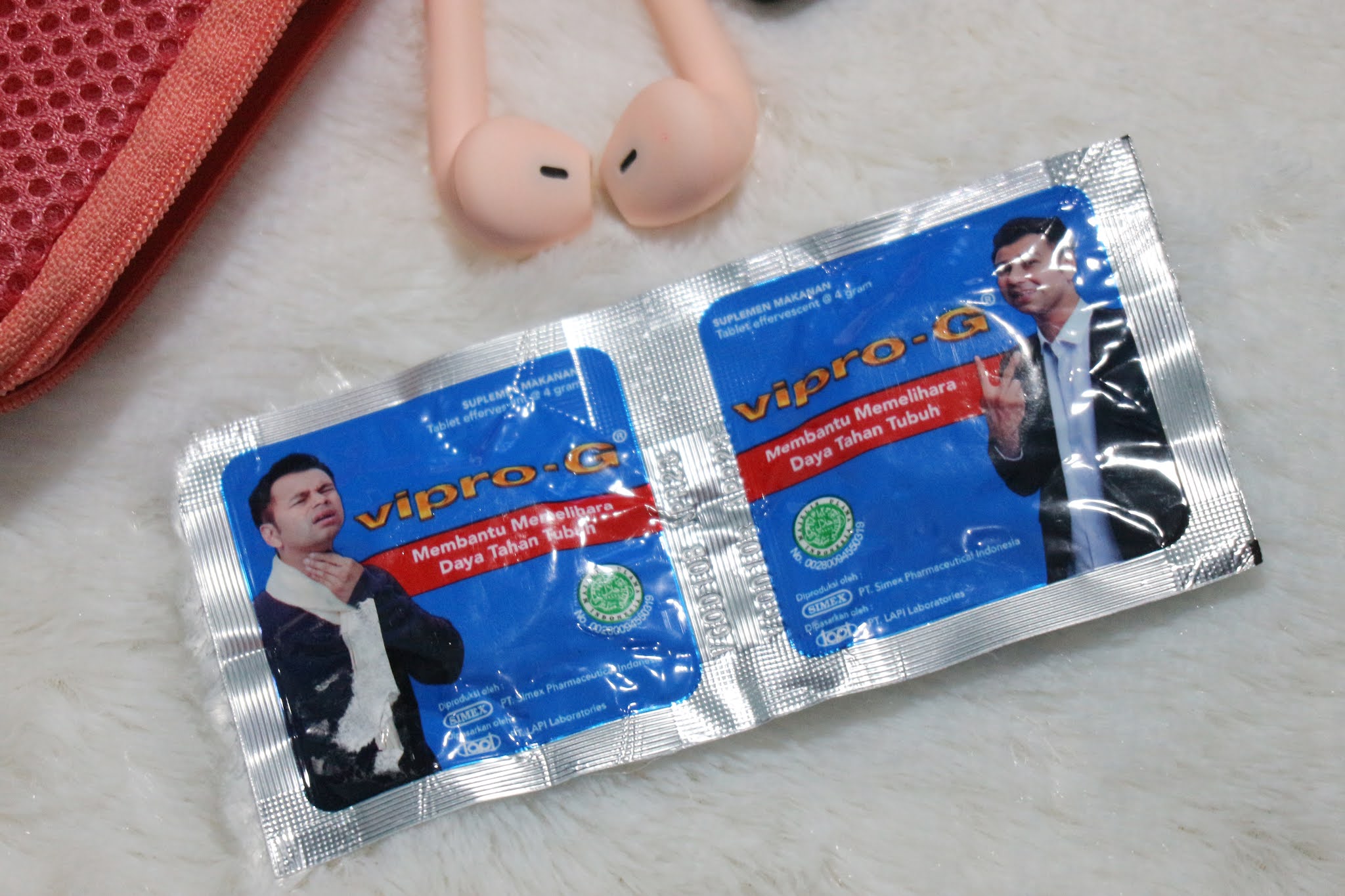 Vipro-G memiliki kandungan Epigallocatechin Gallate yang baik untuk meningkatkan imunitas tubuh