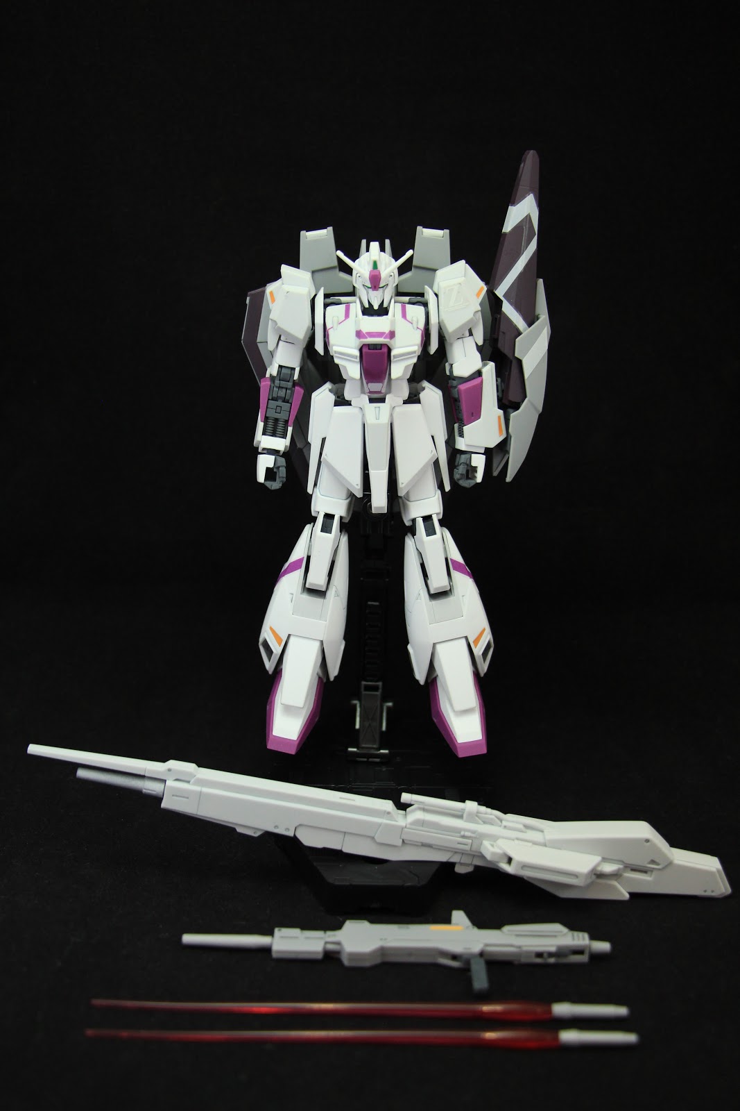 HG Zeta Gundam III The Gundam Base Limited