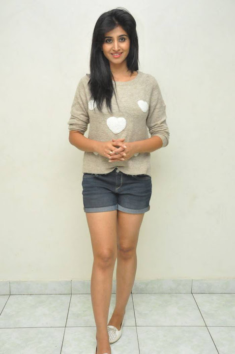 Shamili Photos At Swachh Hyderabad Cricket Match Press Meet